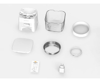 Rojeco AUTOMATYCZNY DOZOWNIK KARMY 2L WIFI (BIAŁY) - 1514947 - zdjęcie 3